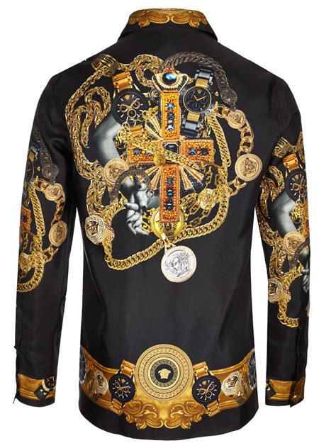 versace shirts on ebay|farfetch Versace shirts.